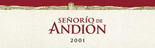 SEÑORÍO DE ANDIÓN - ageing wine