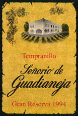 SEÑORÍO DE GUADIANEJA TEMPRANILLO - wine for aging