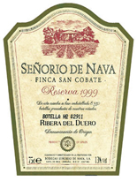 SEÑORÍO DE NAVA FINCA SAN COBATE - long ageing wine