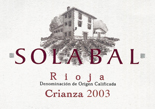 SOLABAL - ageing wine