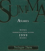 SUMMA - wine for aging