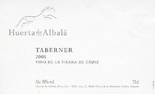 TABERNER Nº 1 - ageing wine