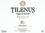 TILENUS PAGOS DE POSADA - wine for aging