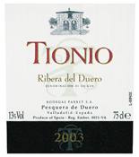 TIONIO - ageing wine