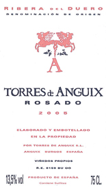 TORRES DE ANGUIX - rosé wine