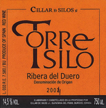 TORRESILO - ageing wine