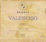 VALENCISO - wine for aging