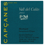 VALL DEL CALÁS - ageing wine