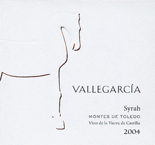 VALLEGARCÍA SYRAH - ageing wine