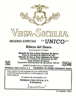 VEGA-SICILIA “ÚNICO” RESERVA ESPECIAL - larga crianza