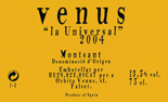 VENUS “LA UNIVERSAL” - ageing wine