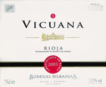 VICUANA - ageing wine