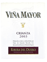 VIÑA MAYOR - ageing wine