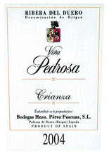 VIÑA PEDROSA - ageing wine