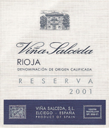 VIÑA SALCEDA - wine for aging