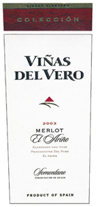 VIÑAS DEL VERO EL ARIÑO - crianza