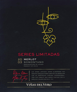 VIÑAS DEL VERO SERIES LIMITADAS MERLOT - ageing wine