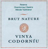 VINYA CODORNÍU - sparkling brut nature