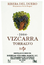 VIZCARRA TORRALVO - ageing wine